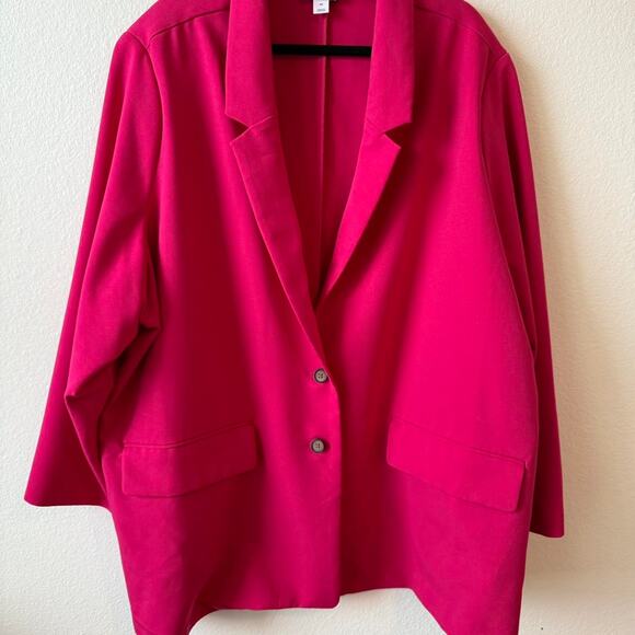 Pink oversized blazer - Picture 2 of 3